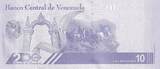 Venezuela 100000 bolivares 2021 10 Bolivares - Simon Bolivar - Bataille de Carabobo - 29-04-2021 - Série B NEUF