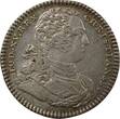 France 1 jeton Argenterie, Louis XV - Jeton Argent 1727 TB+