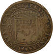 France 1 jeton Maire de Nantes, Louis Macé - Jeton Cuivre - 1663 TB-