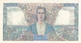 France 1942 5000 Francs - Empire Français - 08-10-1942 - Série L.99 SUP+