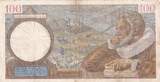France 1941 100 Francs Sully - 20-11-1941 - Série Q.25913 TTB