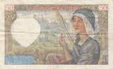 France 1940 50 Francs Jacques Coeur - 13-06-1940 - Série J.11 TTB