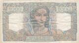 France 1950 1000 Francs Minerve et Hercule - 02-03-1950 - Série L.633 TTB