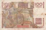 France 1948 100 Francs - Jeune Paysan - 02-12-1948 - Série U.270 TB