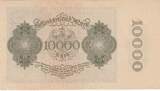 Allemagne 1922 10000 mark - Portrait par Albrecht Dürer - Reichsbanknote - Série 14n SUP+