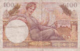France  100 Francs Mercure, Trésor Français - 1947 - Série A.3 - TTB