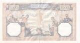 France 1939 1000 Francs - Cérès et Mercure - 02-02-1939 - Série V.6480 SPL