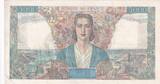 France 1945 5000 Francs Empire Français - 18-01-1945 - Série Y.215 TB+