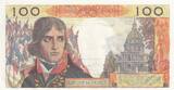 France 1960 100 NF - Bonaparte - 04-02-1960 - Série M.51 SUP+