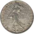 France  50 Centimes Semeuse - 1912 - Argent TTB