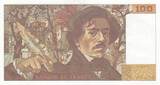 France  100 Francs Delacroix - 1983 - Série U.66 SPL