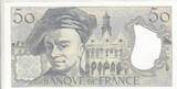 France  50 Francs - Quentin de la Tour - 1987 - Série J.47 SUP