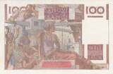France 1952 100 Francs - Jeune Paysan - 02-10-1952 - Série Q.489 SUP+