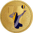 France - Monnaie de Paris 2023 Médaillon Y - Alphabet Sports - Paris 2024 NEUF