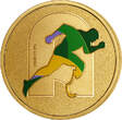 France - Monnaie de Paris 2023 Médaillon A - Alphabet Sports - Paris 2024 NEUF