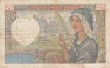 France 1940 50 Francs Jacques Coeur - 13-06-1940 - Série A.13 TB+