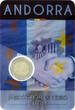 Andorre  2 Euros Commémo. 2015 frappe BU - Union douanière