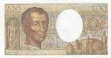 France  200 Francs - Montesquieu - 1982 - Série X.013 - F.70.02 TTB