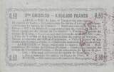 France 1916 50 Centimes - Laon - Bon Régional - 16-06-1916 - Série 26 TTB