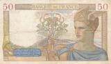 France 1938 50 Francs Cérès - 28-04-1938 - Série K.8188 TTB