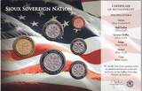 USA Dollar Coffret de 6 Monnaies - 2021 - FDC