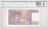 France  20 Francs - Debussy - 1992 - Série Z.036 - PCGS 66 PPQ NEUF
