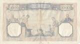 France 1936 1000 Francs Cérès et Mercure - 19-11-1936 - Série M.2671 PTB