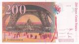 France  200 Francs - Gustave Eiffel - Tour Eiffel - 1999 - Série P.090 NEUF