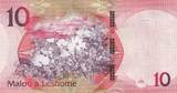 Lesotho  10 Maloti - Moshoeshoe II, Letsie III et Moshoeshoe I - 2021 - Série BG NEUF