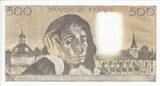 France 1983 500 francs - Pascal - 06-01-1983 - Série A.169 P.NEUF