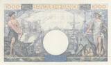 France 1944 1000 Francs - Commerce et Industrie - 06-04-1944 - Série H.2055 SPL