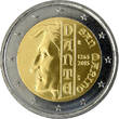 Saint-Marin  2 Euros Commémo. 2015 - Dante Alighieri BU