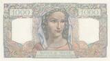 France 1945 1000 Francs - Minerve et Hercule - 22-11-1945 - Série X.130