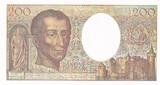 France  200 Francs - Montesquieu - 1992 - Série A.101 - 898859 NEUF