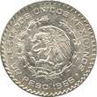 Mexique  1 Peso J.M. Morelos - Emblème national 1966 P.NEUF