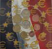 France  Coffret BU 2004 Monnaie de Paris - 8 monnaies NEUF