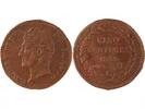 Monaco 5 centimes 5 Centimes Honoré V - 1837 MC -