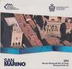 Europe Coffret BU San Marin 2014 - 8 Monnaies -