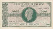 France 1000 francs 1000 Francs Marianne - 1945 Lettre E - Série 89 E - SUP -