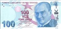 Turquie 100 lira 100 Lira - Pdt Ataturk - Buhurizade Mustafa Efendi - 2009 (2017) - Neuf - P.226c -