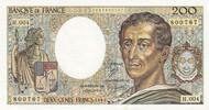 France 200 francs 200 Francs Montesquieu - 1981 Série H.004 -