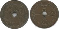 Indo-Chine Fr. 1 cent 1 Cent Statue République - 1931 Torche -