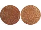 Portugal 3 reis 3 Reis - 1751 - Joseph I - Armoiries -
