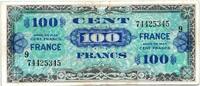 France 100 francs 100 Francs Impr. américaine (France) - 1945 Série 9 -