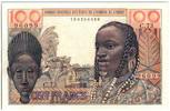 BCEAO 100 francs 100 Francs Masque - 1959 - Série C.73 -