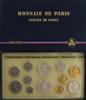 France francs Coffret FDC 1986 - Monnaie de Paris - 12 monnaies