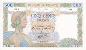 France 500 francs 500 Francs La Paix - 20-06-1940 - Série T.464 -