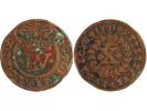 Portugal 10 reis 10 Reis - 1721 - Jean V - Armoirie -