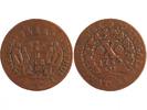 Portugal 10 reis 10 Reis - 1752 - Joseph I - Armoiries -