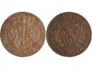 Portugal 10 reis 10 Reis - 1746 - Jean V - Armoirie -